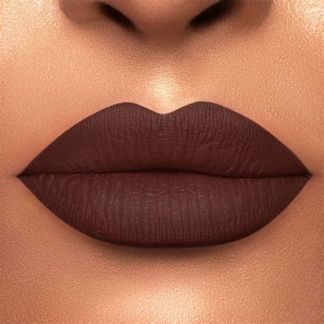 Brown Lipstick 